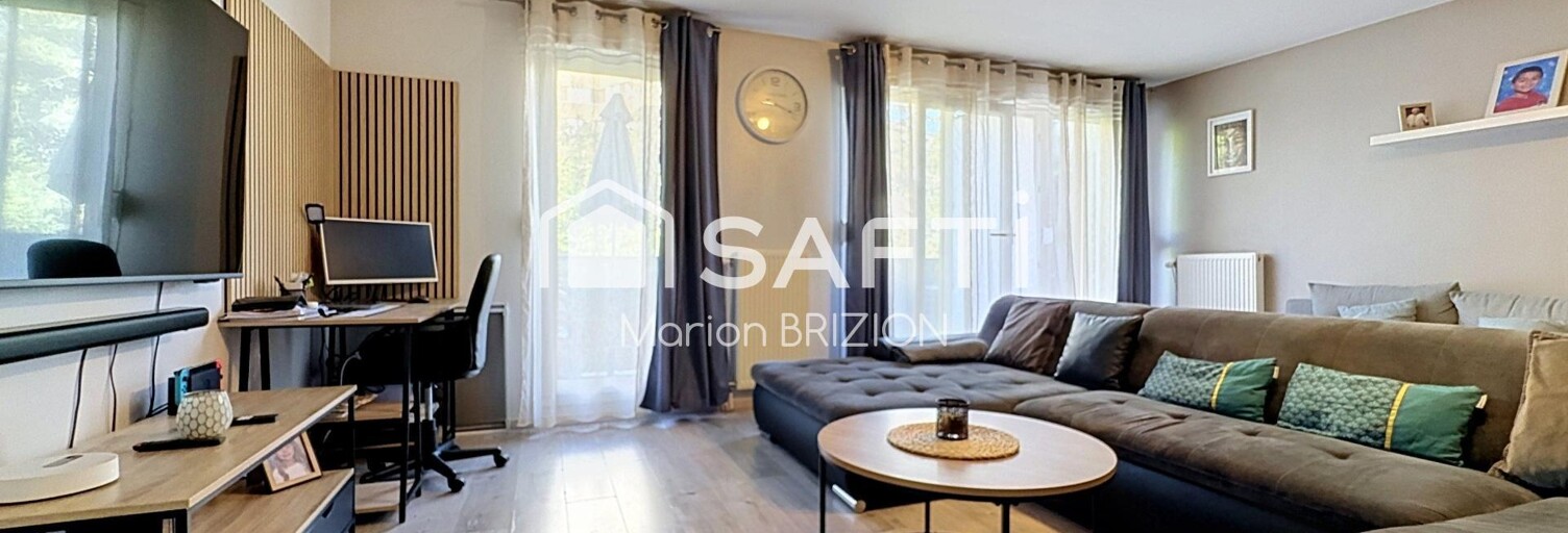 Appartement 4 Pièces 91 m² à vendre à Reims (51100)