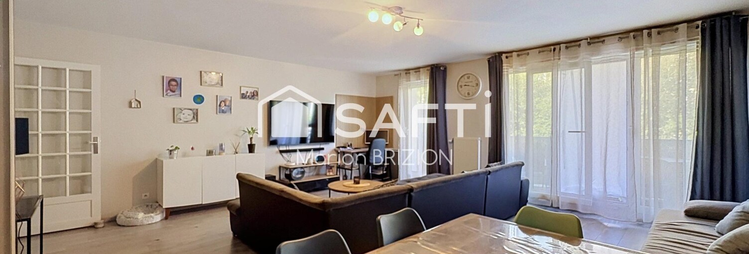 Appartement 4 Pièces 91 m² à vendre à Reims (51100)