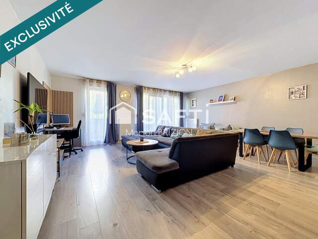 A VENDRE - EN EXCLUSIVITE - SECTEUR JEAN JAURES - APPARTEMENT DET TYPE 4 - TERRASSE - BOX — photo du bien