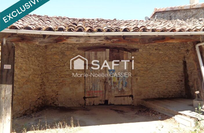 Rare : authentique maison en pierre à fort potentiel — photo 4