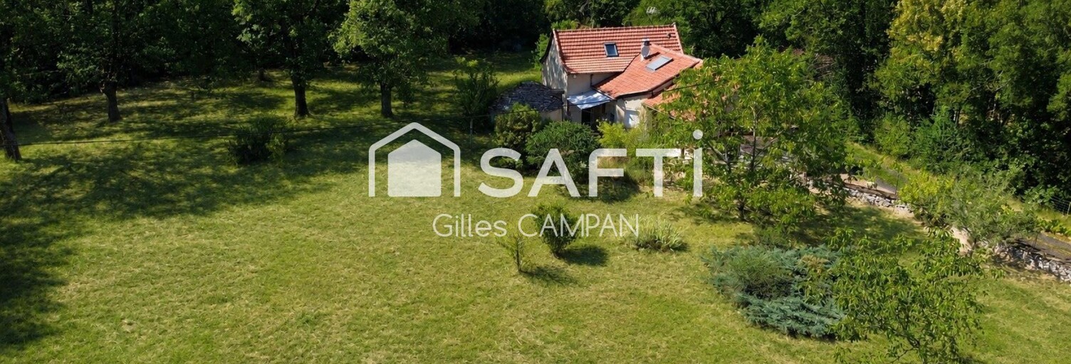 Maison 4 Pièces 100 m² à vendre à Promilhanes (46260)