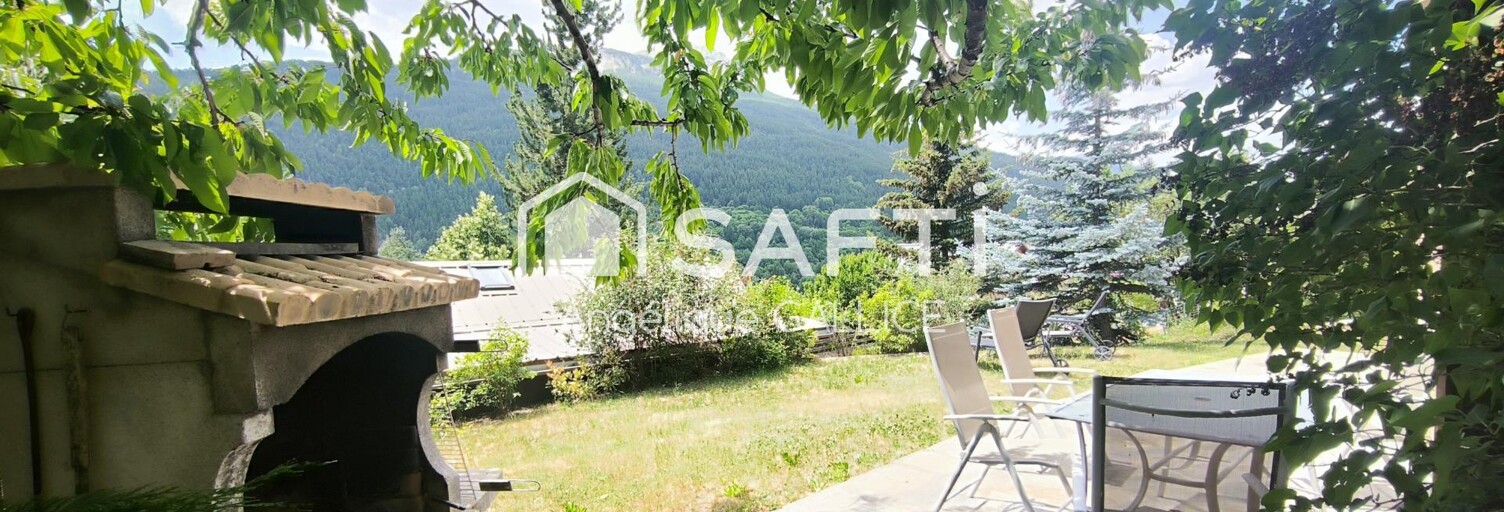 Maison 5 Pièces 167 m² à vendre à Briançon (05100)