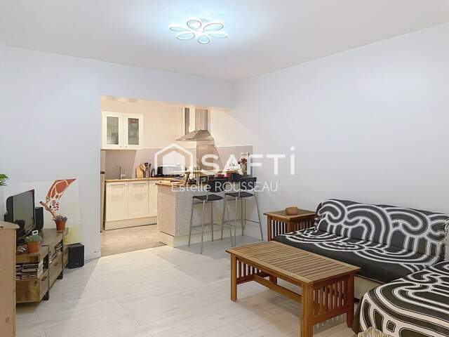 Investisseur! T2 de 39 m² vendu loué à 850 m RER A — photo du bien