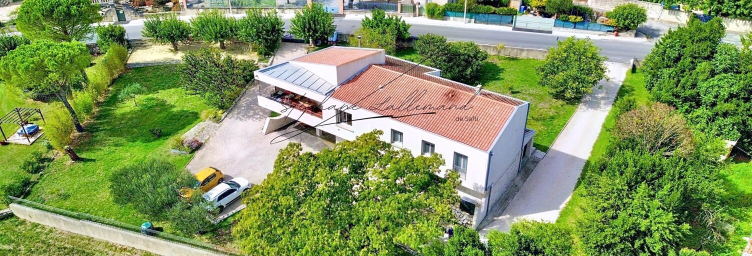 Maison 7 Pièces 200 m² à vendre à Méjannes-lès-Alès (30340)