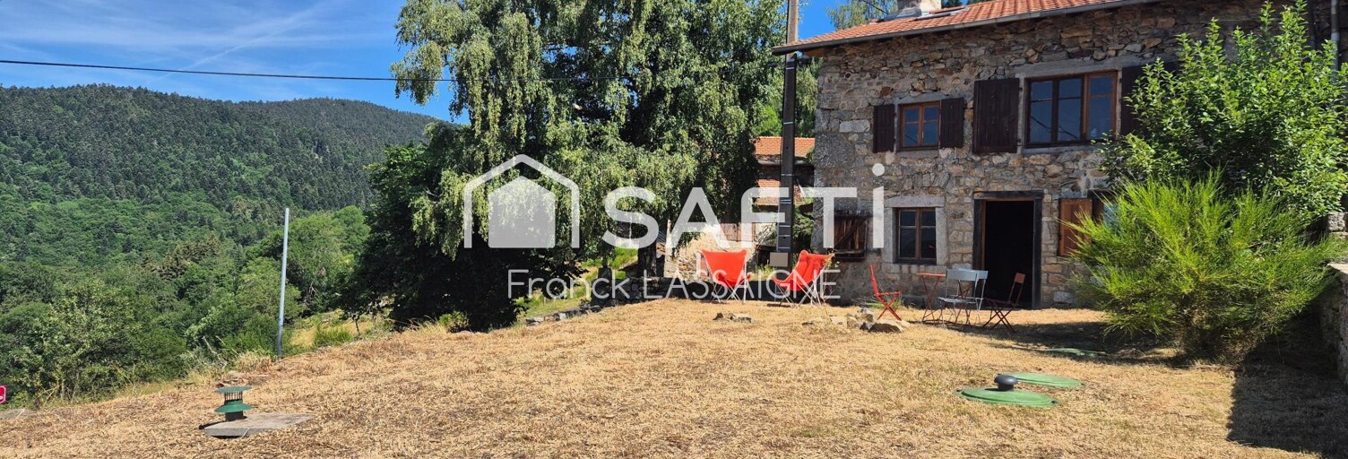 Maison 4 Pièces 80 m² à vendre à Valcivières (63600)