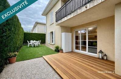 Appartement T2 (calme, jardinet, parking et tram) — photo du bien