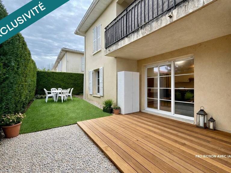 Appartement T2 (calme, jardinet, parking et tram) — photo 1