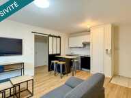 Appartement T2 (calme, jardinet, parking et tram) — photo 4