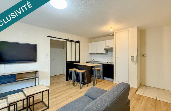 Appartement T2 (calme, jardinet, parking et tram) — photo 4