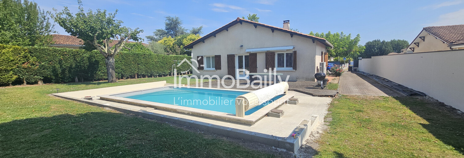 Maison 6 Pièces 118 m² à vendre à Saint-Médard-d'Eyrans (33650)