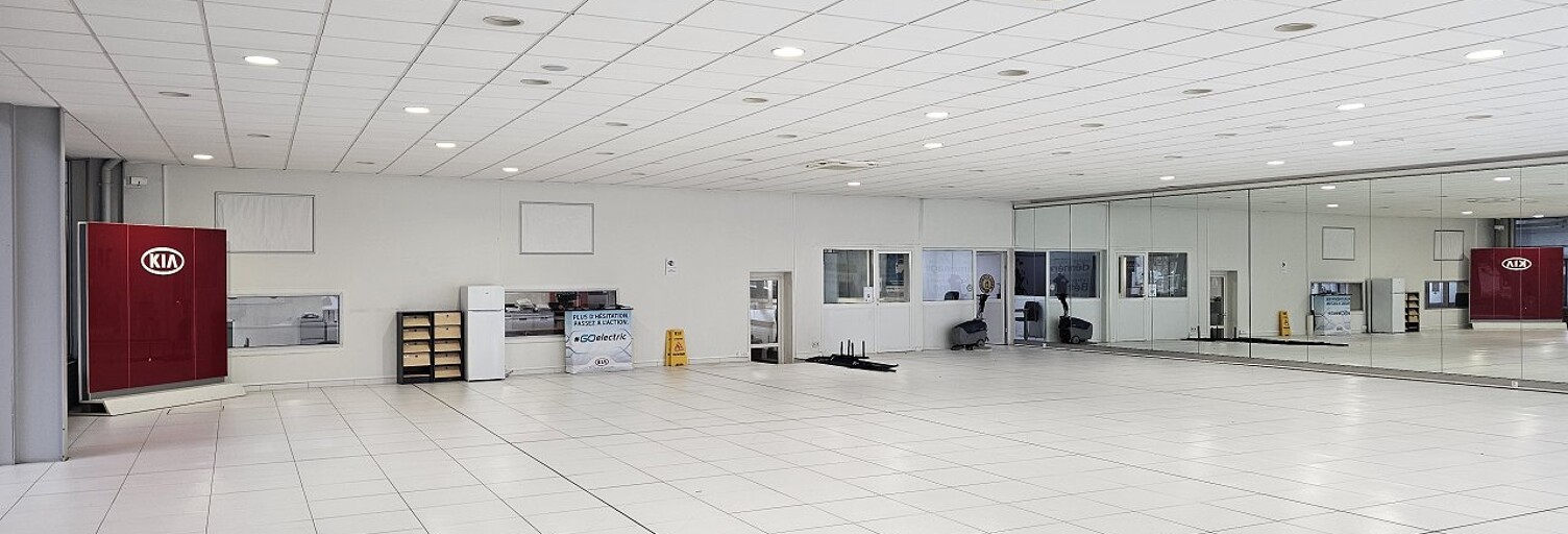 Commerce  2200 m² à vendre à Bruay-la-Buissière (62700)