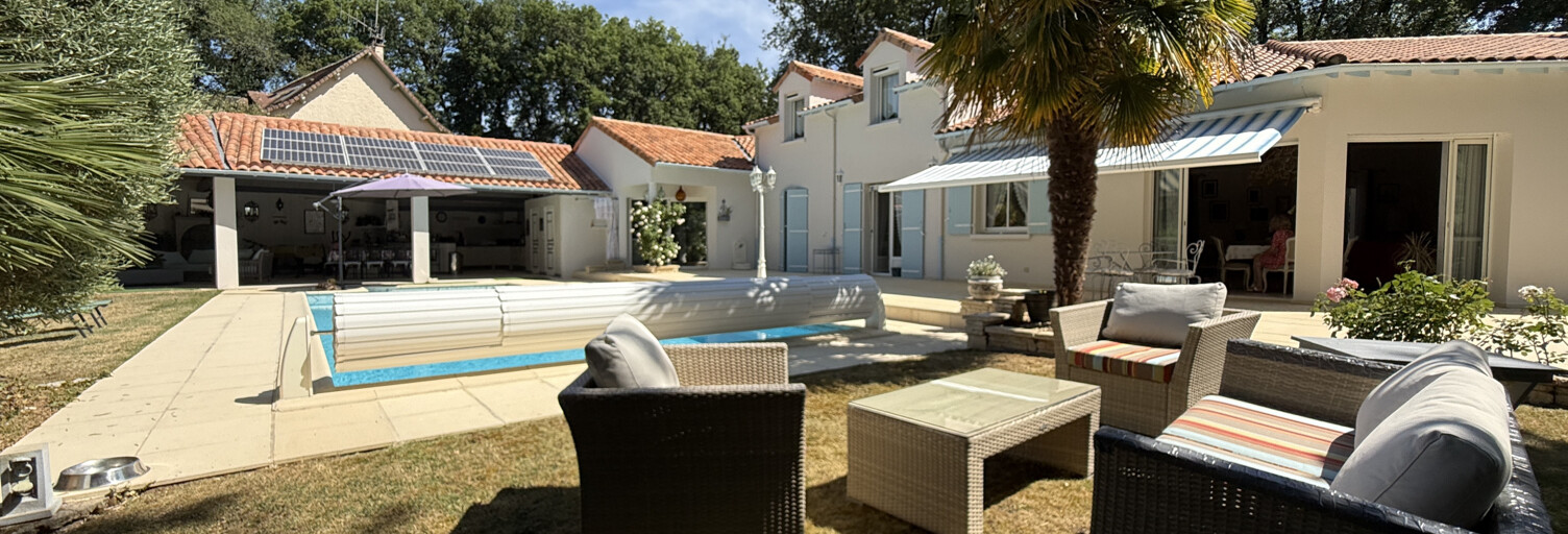 Maison 7 Pièces 173 m² à vendre à Vouneuil-sous-Biard (86580)