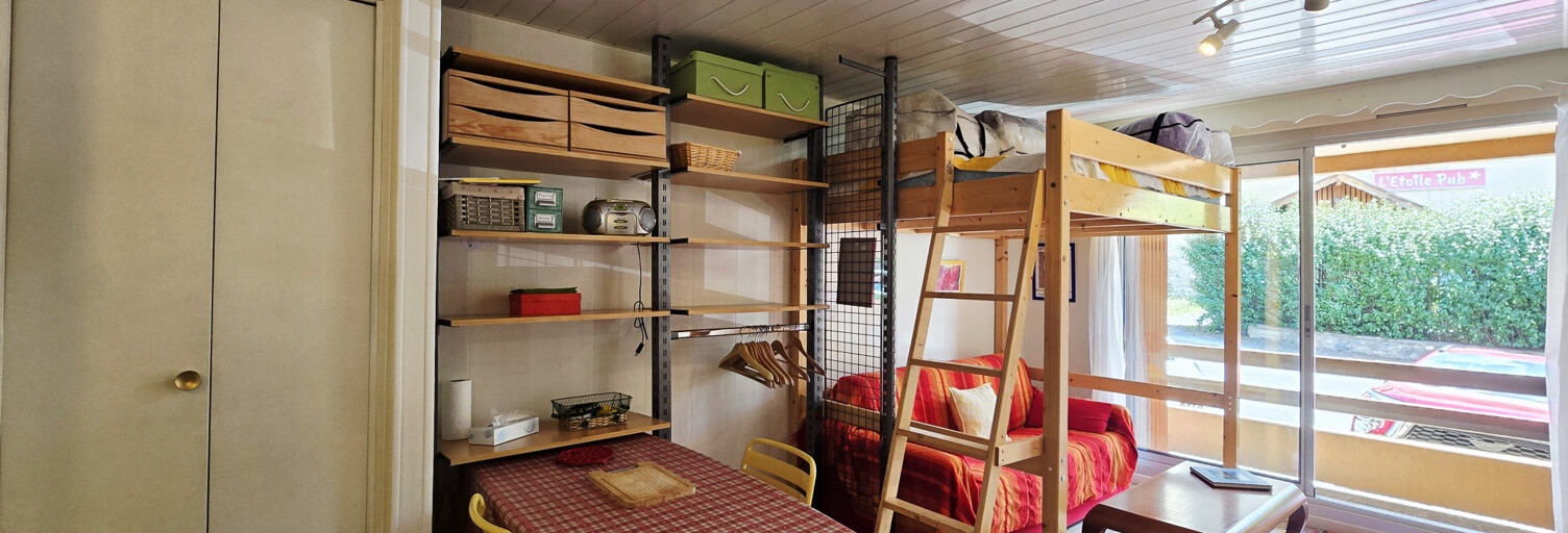 Appartement 1 Pièce 24 m² à vendre à Enchastrayes (04400)