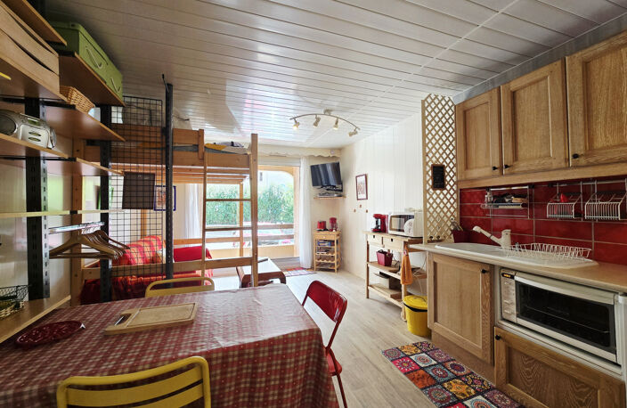 Studio au coeur de la station du Sauze : idéal investissement — photo 3