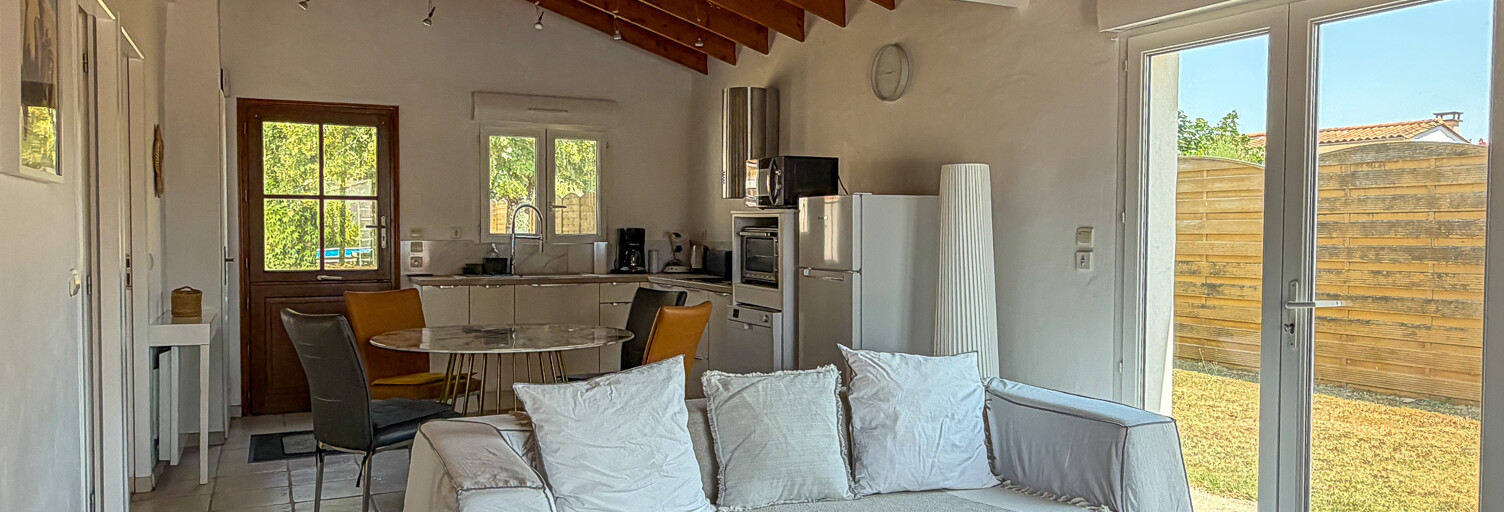 Maison 3 Pièces 54 m² à vendre à Saint-Palais-sur-Mer (17420)