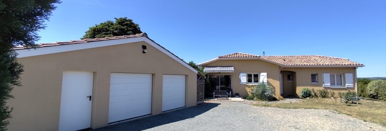 Maison 5 Pièces 100 m² à vendre à Cours-de-Monségur (33580)