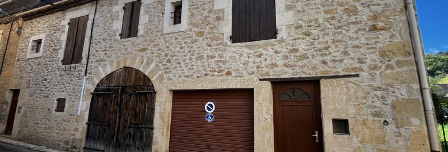Maison 8 Pièces 104 m² à vendre à Sauveterre-la-Lémance (47500)
