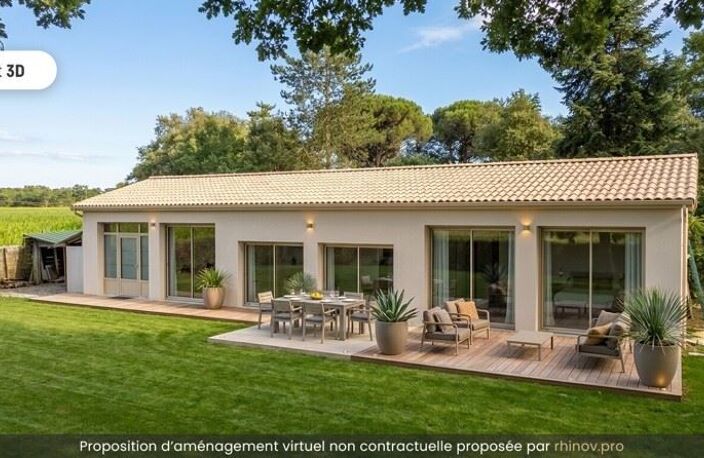 Vente immeuble   Magescq (40140) — photo 3