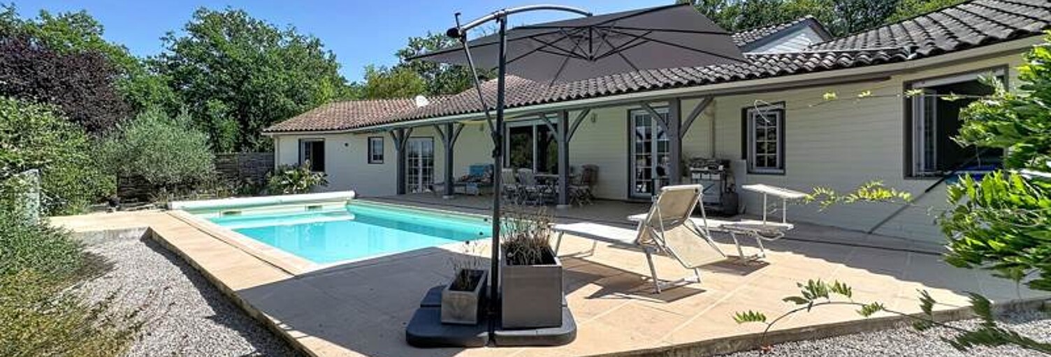 Maison 7 Pièces 165 m² à vendre à Salviac (46340)