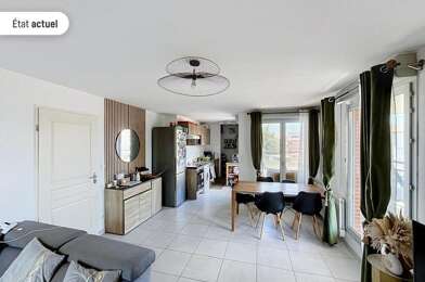 Appartement 3 pièces 234300 €