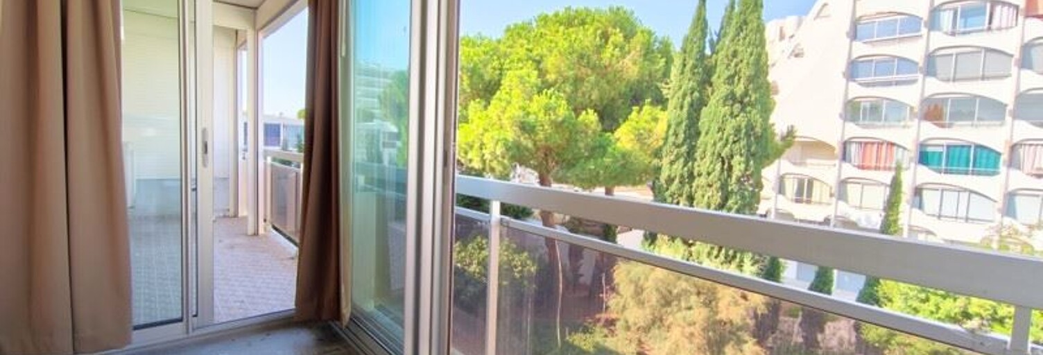 Appartement 2 Pièces 36 m² à vendre à La Grande-Motte (34280)