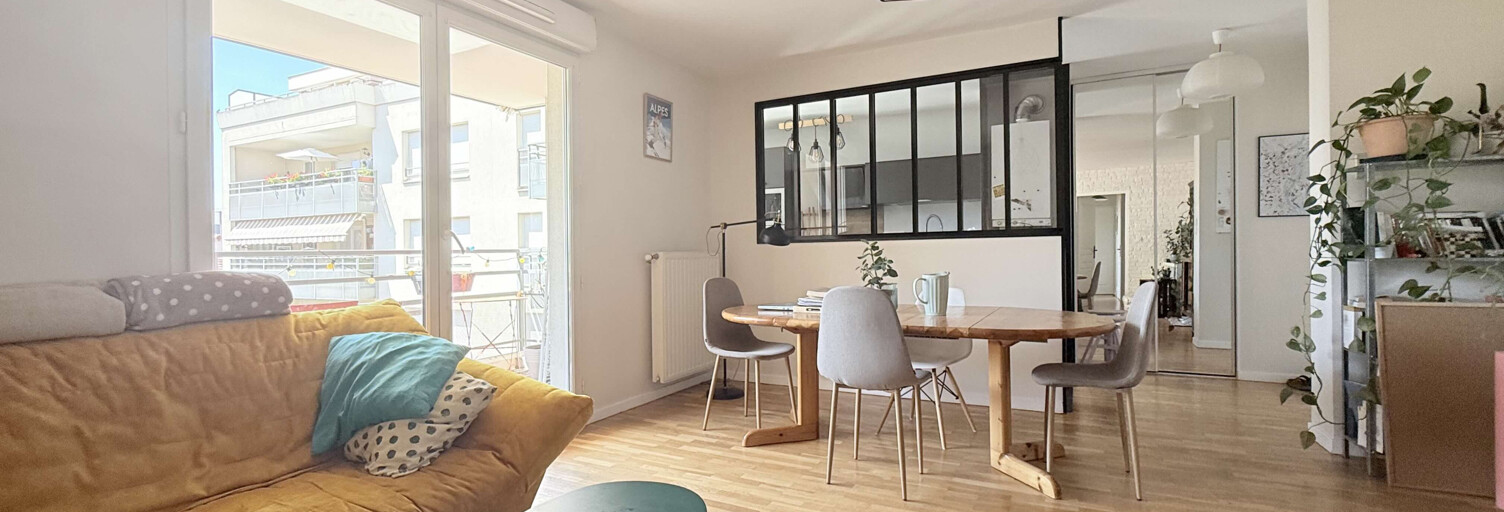Appartement 3 Pièces 63 m² à louer à Villeurbanne (69100)