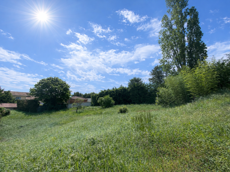 TERRAIN 1300M2 POUR DEUX MAISON DE 75M2 LENTILLY — photo 1