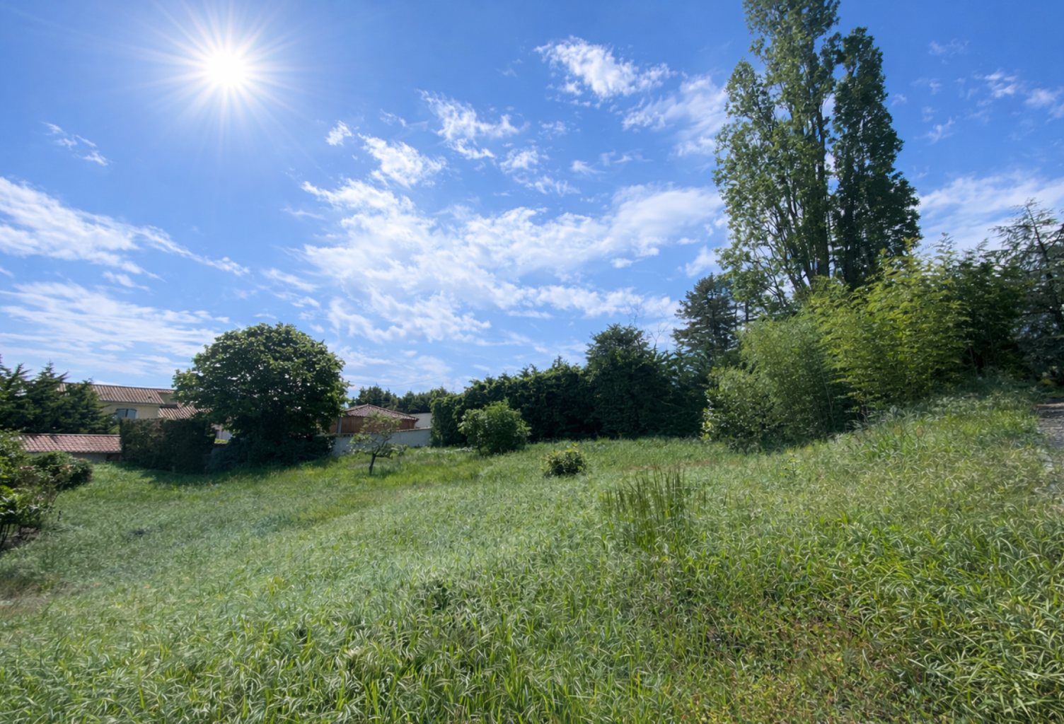 TERRAIN 1300M2 POUR DEUX MAISON DE 75M2 LENTILLY — photo 1