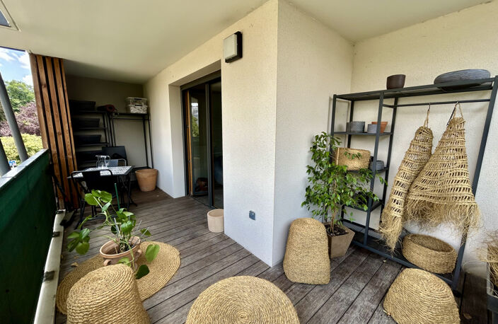 Appartement T2 récent avec terrasse de 16 m2 à Sainte-Foy-lè — photo 2
