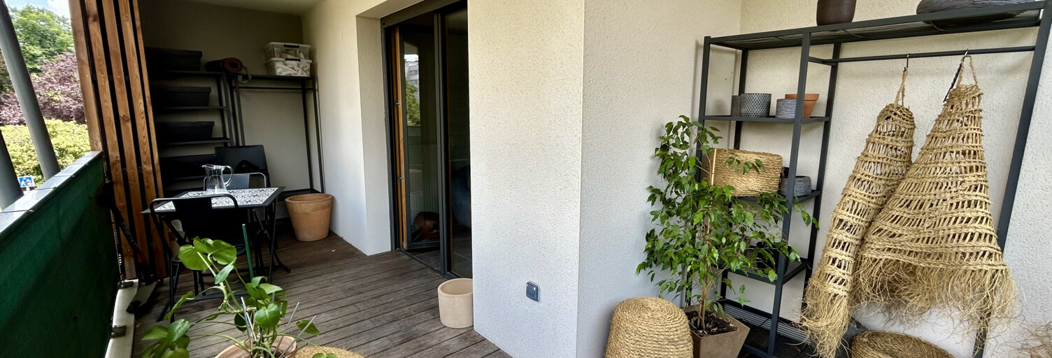 Appartement 2 Pièces 38 m² à vendre à Écully (69130)