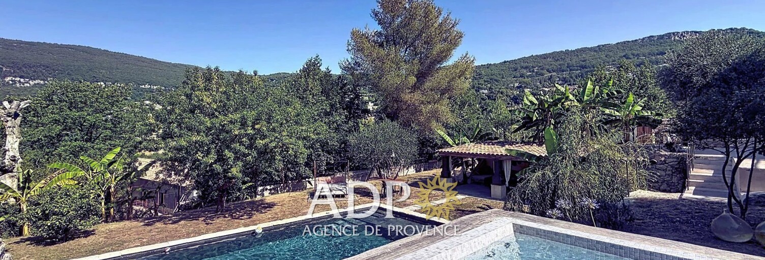 Maison 8 Pièces 227 m² à vendre à Grasse (06520)