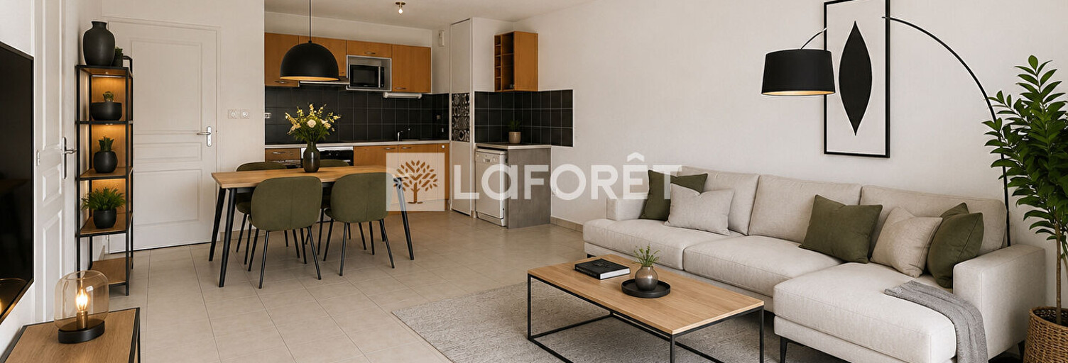 Appartement 3 Pièces 58 m² à vendre à Chambéry (73000)