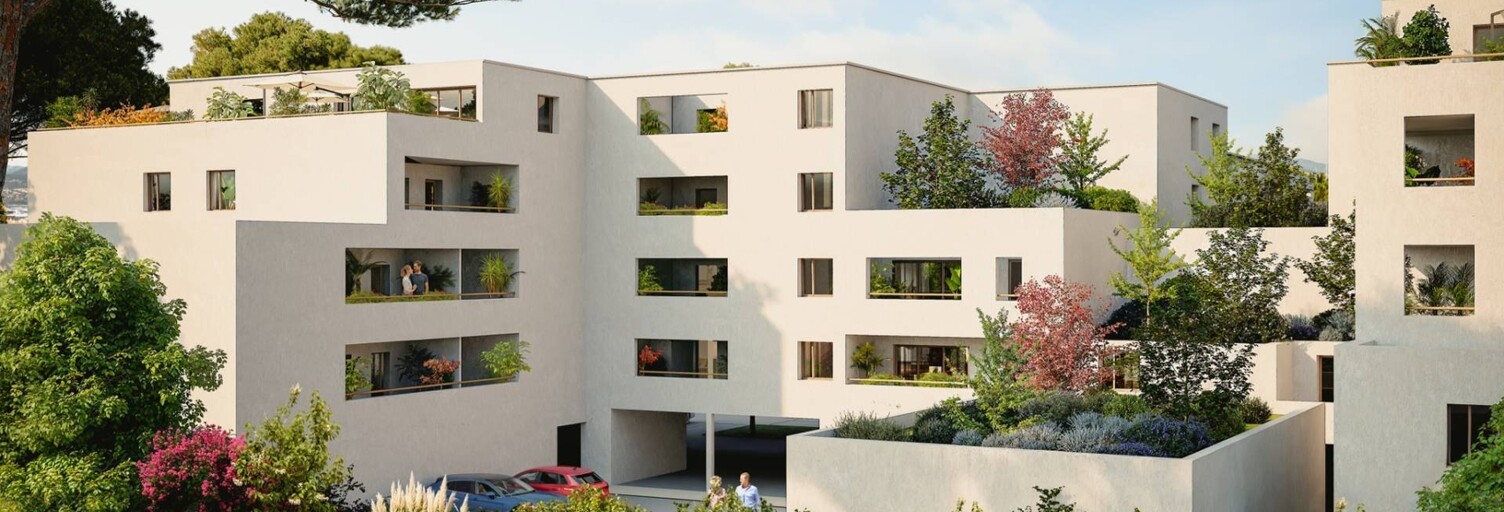 Appartement neuf T2 Pièce 48 m² à vendre à Cavaillon (84300)