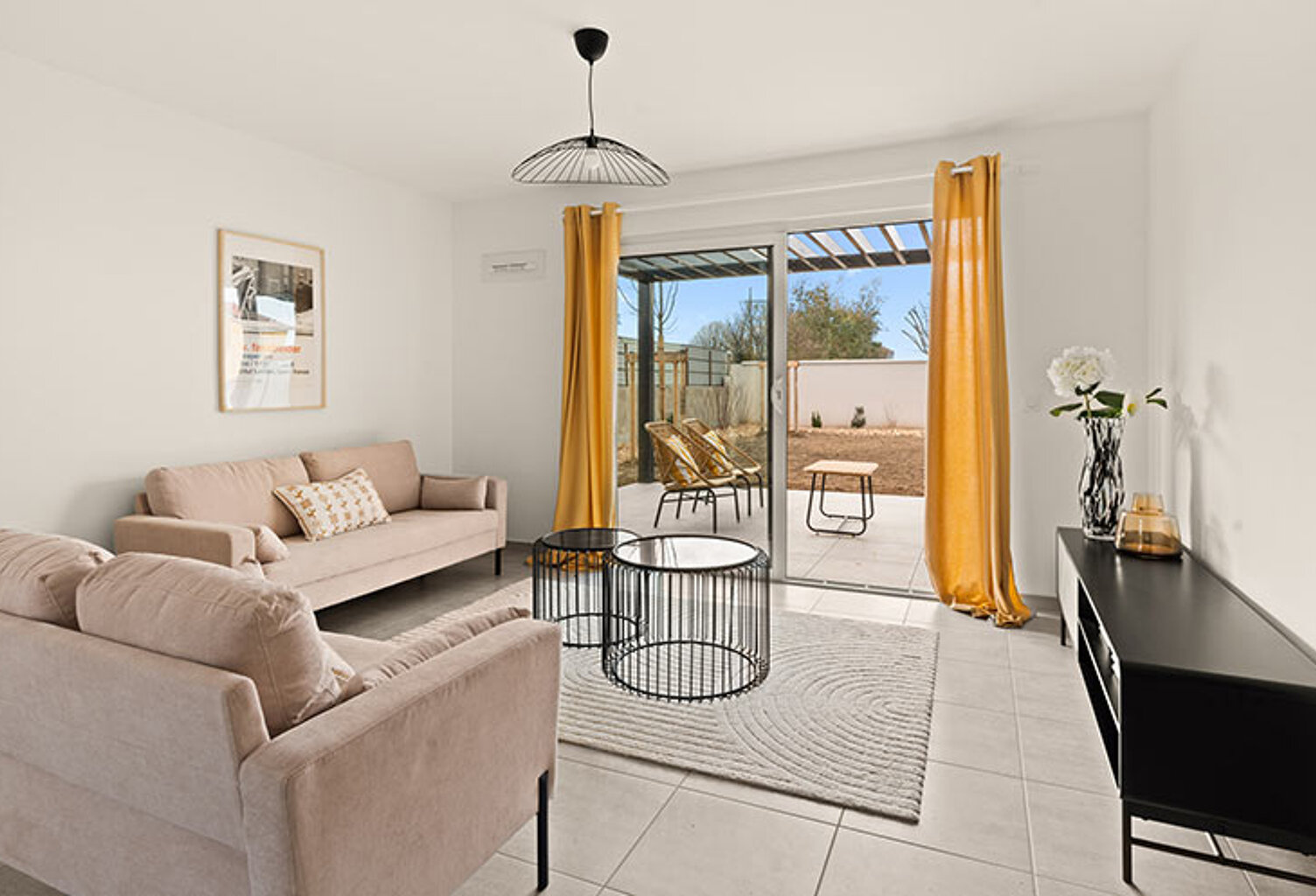 Dernière maison neuve disponible immédiatement à Saint-Pierre-de-Chandieu — photo 1