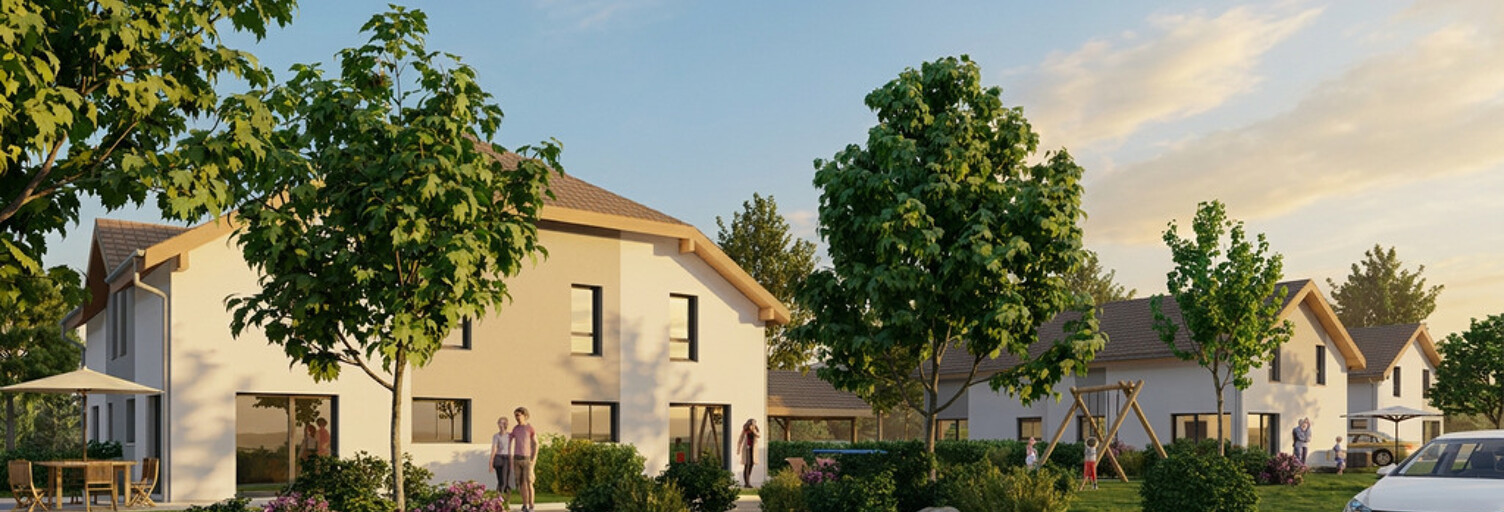 Appartement neuf T3, T4 Pièce 74 à 100 m² à vendre à Le Pont-de-Beauvoisin (73330)