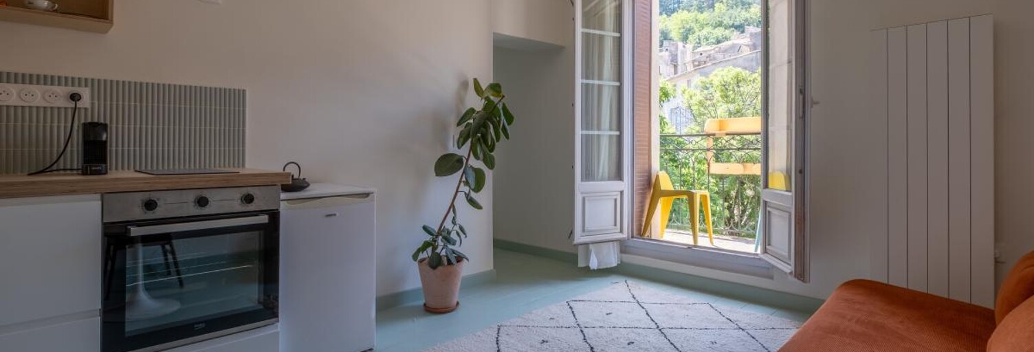 Appartement 2 Pièces 33 m² à vendre à Forcalquier (04300)