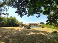 Maison 4 chambres et piscine sur grand terrain constructible — photo 3