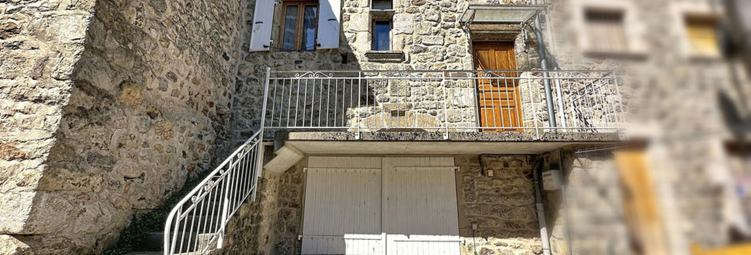 Maison 4 Pièces 65 m² à vendre à Montpezat-sous-Bauzon (07560)