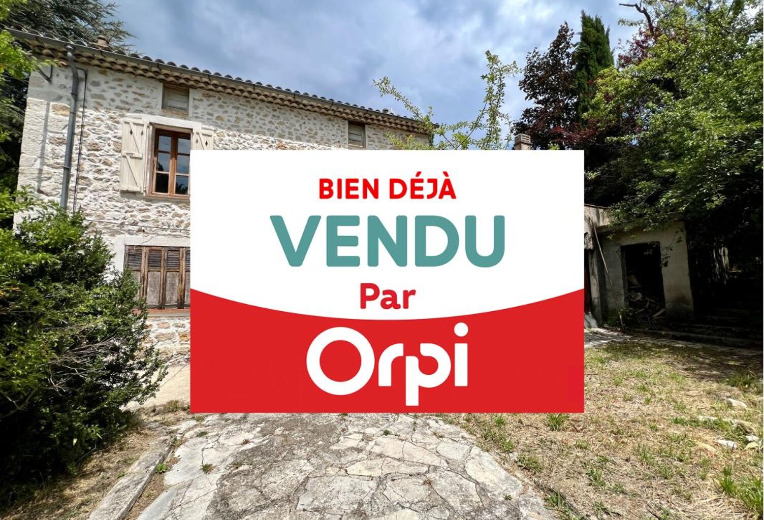 "SOUS OFFRE D'ACHAT" LA BASTIDE -  BASTIDE DE CARACTÈRE - FORT POTENTIEL - A RENOVER - GARAGE SPACIEUX - DIVISION PARCELLAIRE POSSIBLE - COEUR DU VILLAGE — photo 1