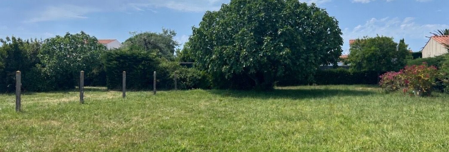 Terrain  677 m² à vendre à La Brée-les-Bains (17840)