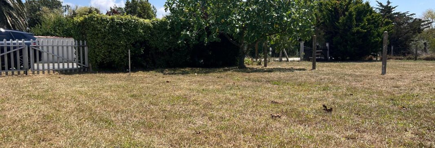 Terrain  677 m² à vendre à La Brée-les-Bains (17840)