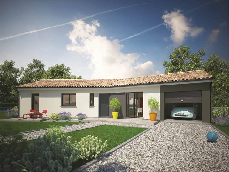 Maison à construire à Noaillan (33730) — photo 1