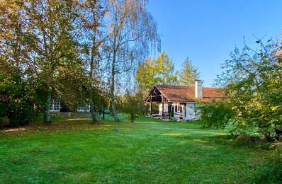 MAISON A COLOMBAGES RENOVEE AVEC GITE INDEPENDANT SUR 2700 M2 DE TERRAIN A LACQUY — photo du bien