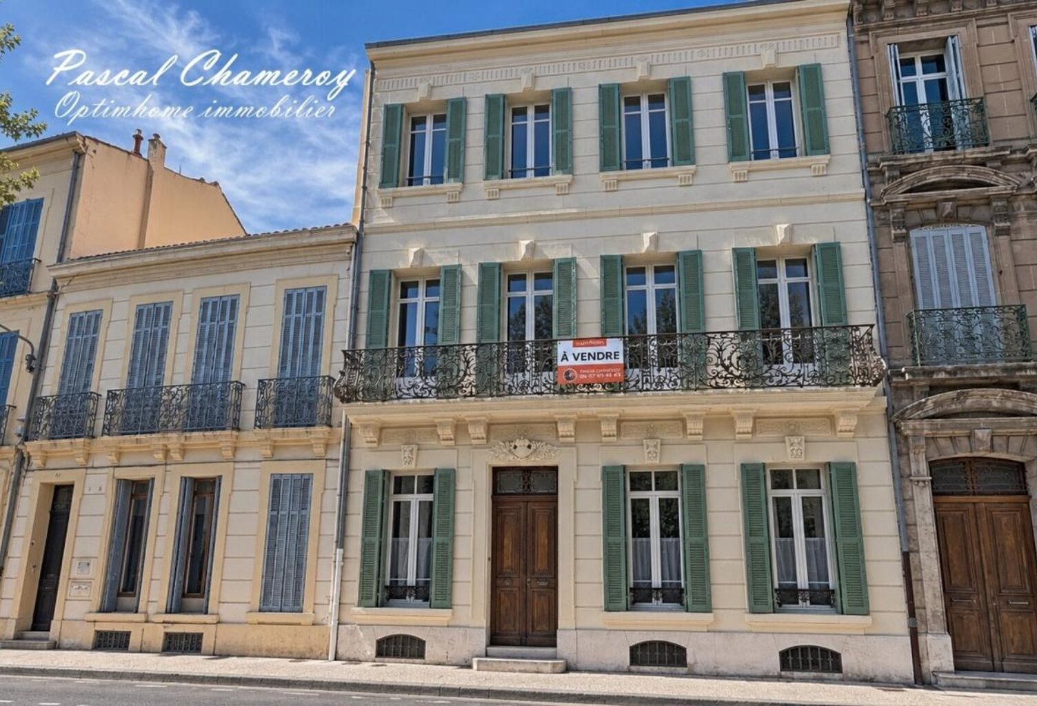 SALON-DE-PROVENCE (13) | Cœur de ville : maison de caractère de 10 pièces, 7 chambres avec jardin et piscine chauffée — photo 1