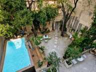 SALON-DE-PROVENCE (13) | Cœur de ville : maison de caractère de 10 pièces, 7 chambres avec jardin et piscine chauffée — photo 4