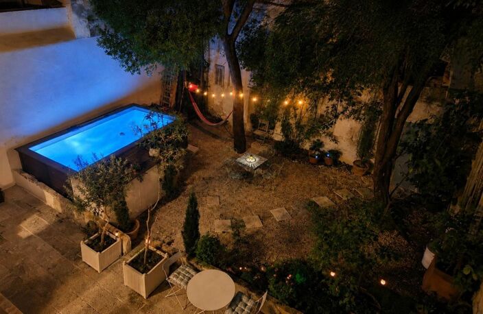 SALON-DE-PROVENCE (13) | Cœur de ville : maison de caractère de 10 pièces, 7 chambres avec jardin et piscine chauffée — photo 5