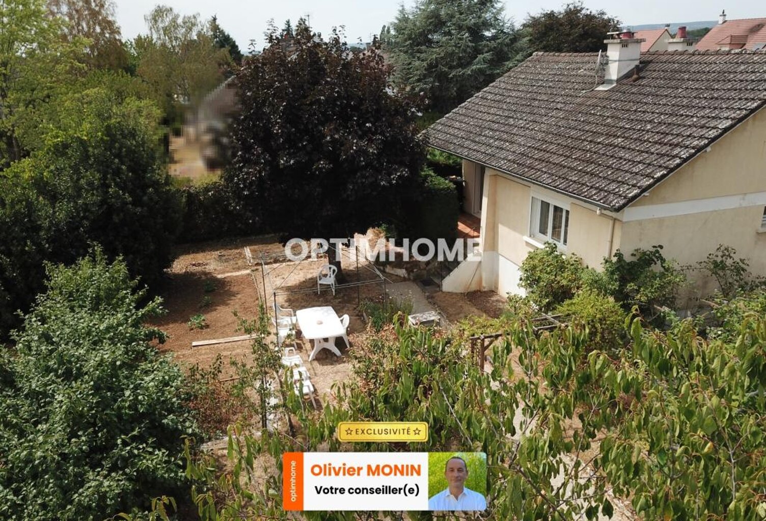 Au calme et sans vis à vis, au cœur de Domois, Maison de caractère avec grand terrain — photo 1