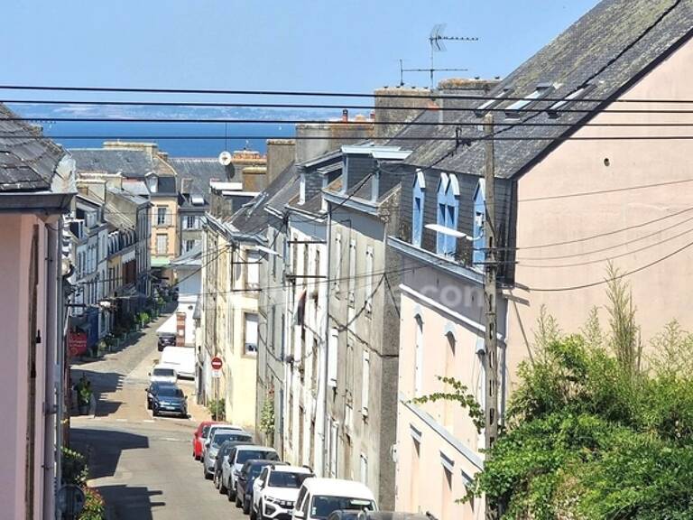 A vendre-Douarnenez-centre ville-Appartement-T2-vue mer-Box — photo 1