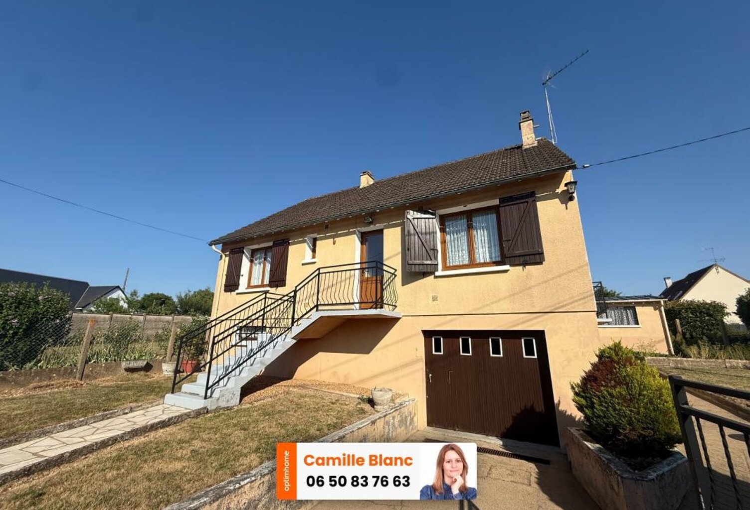 Maison à vendre 4 pièces Proche de SAINT PIAT - Vallée de l'Eure - Gare à pied — photo 1
