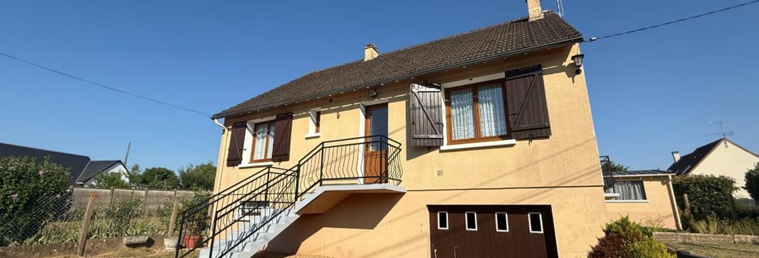 Maison 4 Pièces 70 m² à vendre à Saint-Piat (28130)